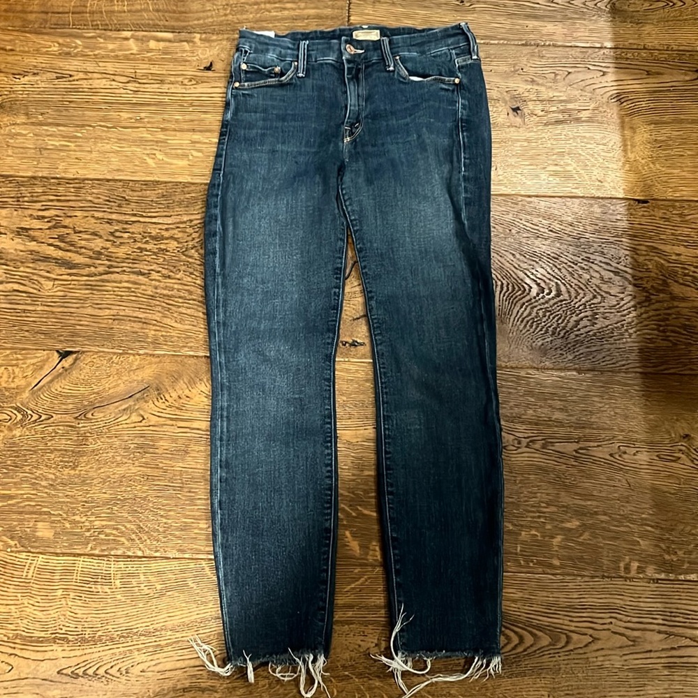 Mother looker ankle fray size 28 women’s jeans